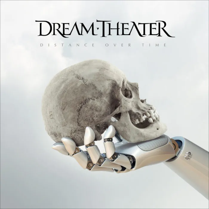Distance over Time Album Cover