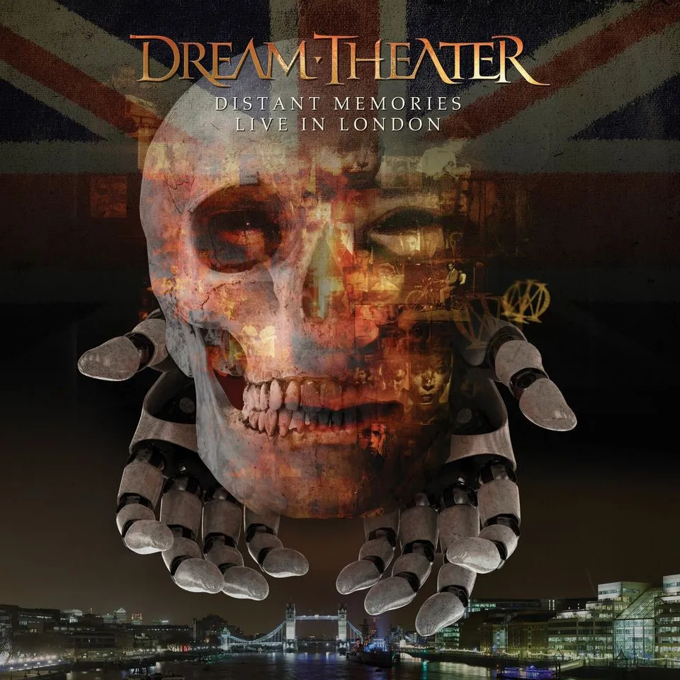 Dream Theater - Distant Memories - Live in London Album Cover