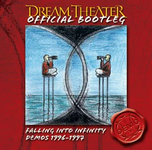 Falling into Infinity Demos Album Cover