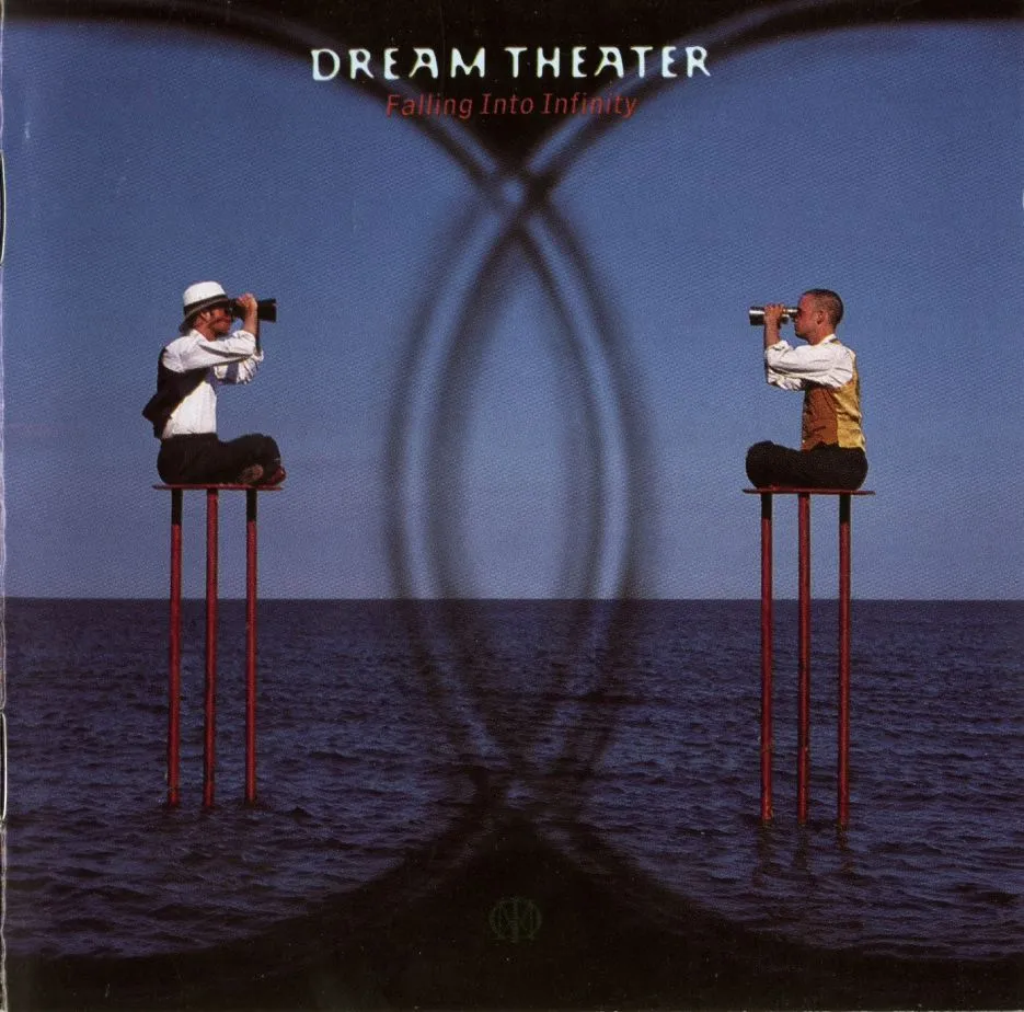 Falling into Infinity Album Cover