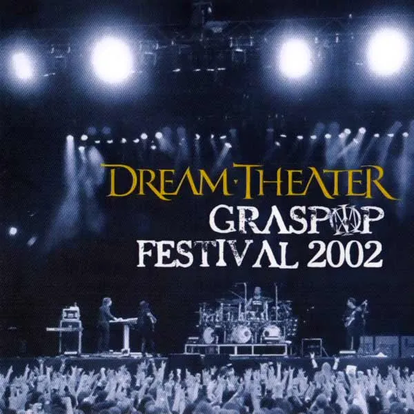 Graspop Festival 2002 Album Cover
