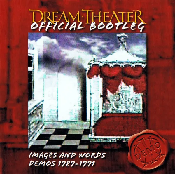 Dream Theater - Images and Words Demos 1989-1991 Album Cover Artwork