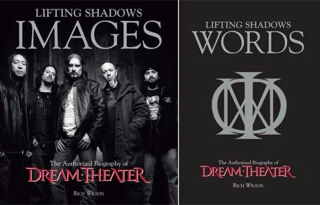 Dream Theater - Lifting Shadows Album Cover Artwork