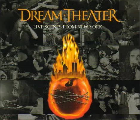 Live Scenes from New York Album Cover