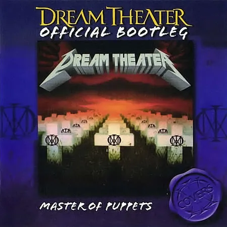 Master of Puppets Album Cover