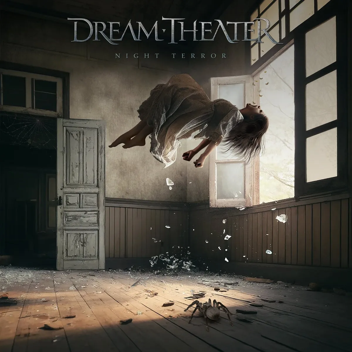 Dream Theater - Night Terror Album Cover