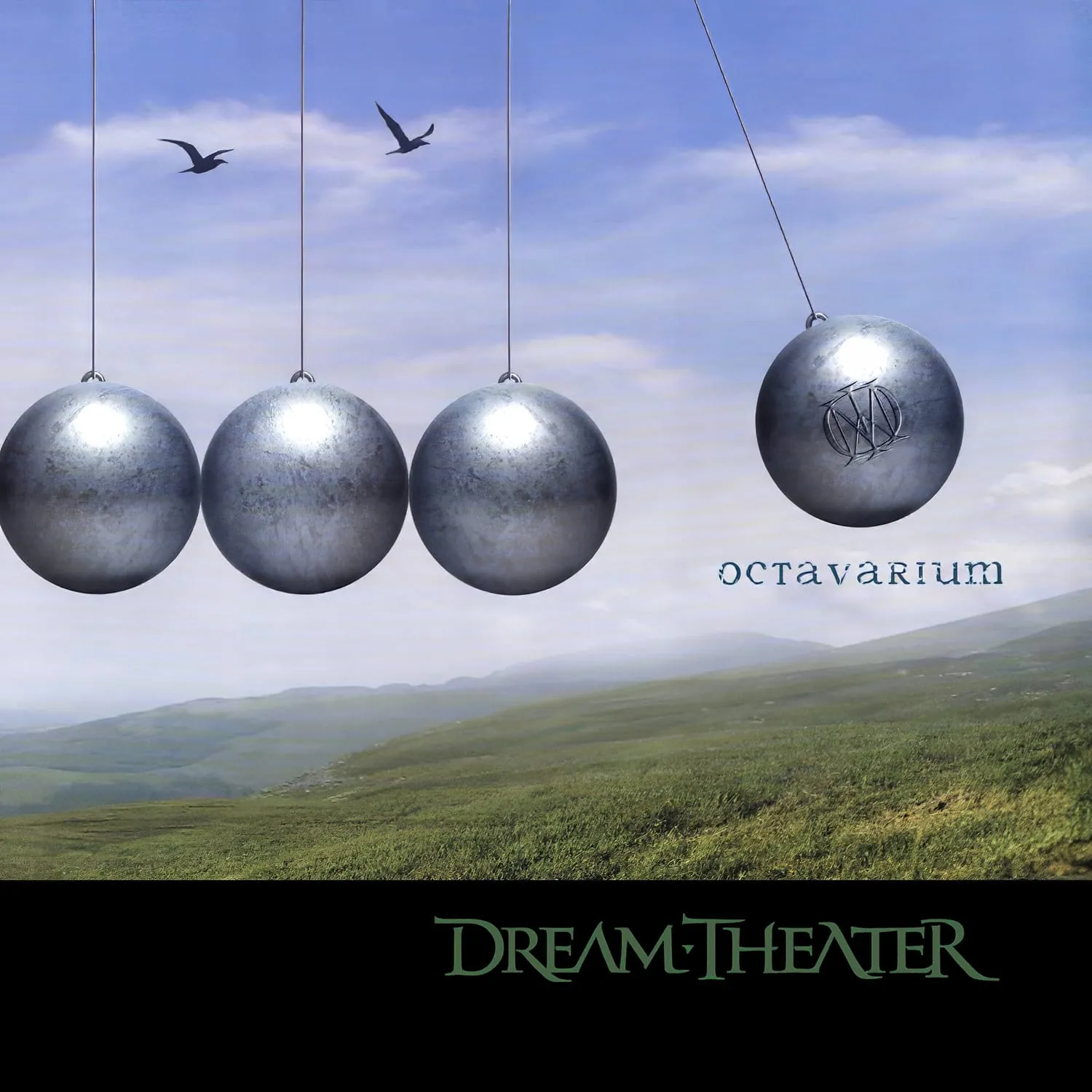 Octavarium Album Cover