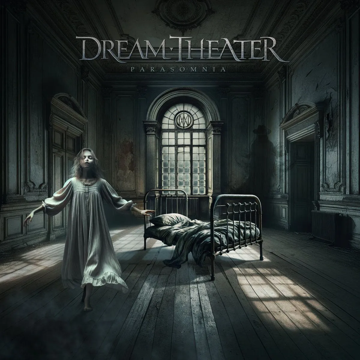 Dream Theater - Parasomnia Album Cover
