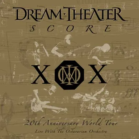 Score - 20th Anniversary World Tour Live with the Octavarium Orchestra Album Cover