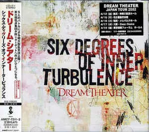 Six Degrees of Inner Turbulence Album Cover