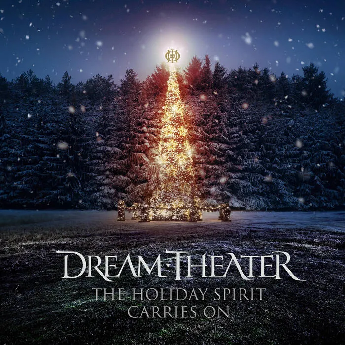 Dream Theater - The Holiday Spirit Carries On Album Cover