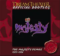 The Majesty Demos 1985-1986 Album Cover