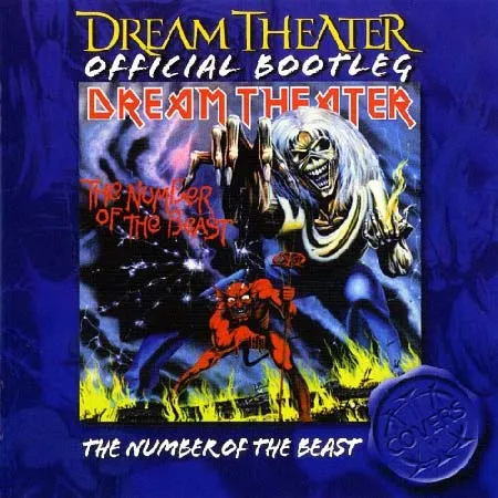 The Number of the Beast Album Cover