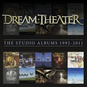 The Studio Albums 1992-2011 Album Cover