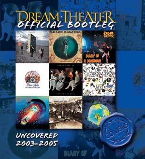 Uncovered 2003-2005 Album Cover