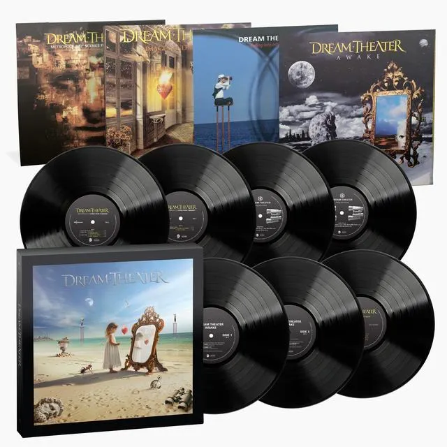 Dream Theater - Vol. 1 Album Cover Artwork