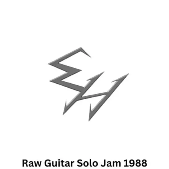 Raw Guitar Solo Jam 1988