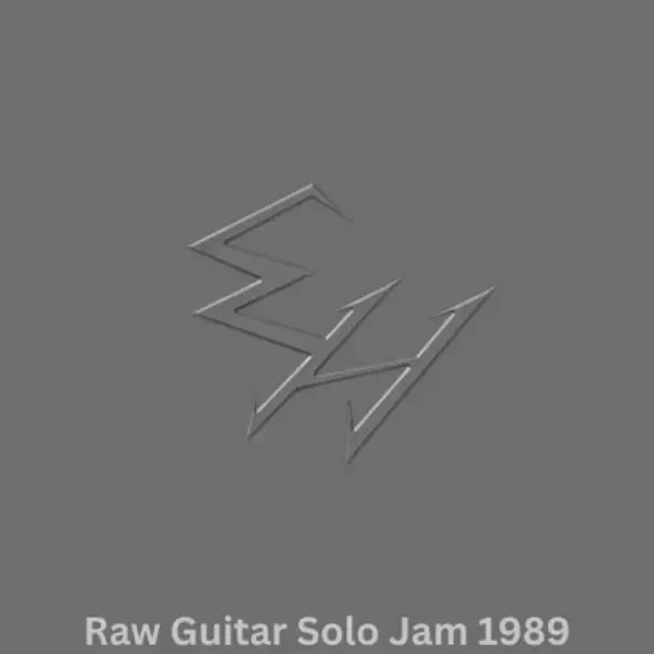 Raw Guitar Solo Jam 1989