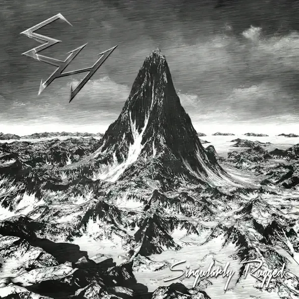 EH - Singularly Rugged Album Cover Artwork