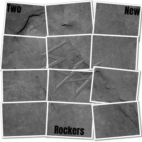 EH - Two New Rockers Album Cover