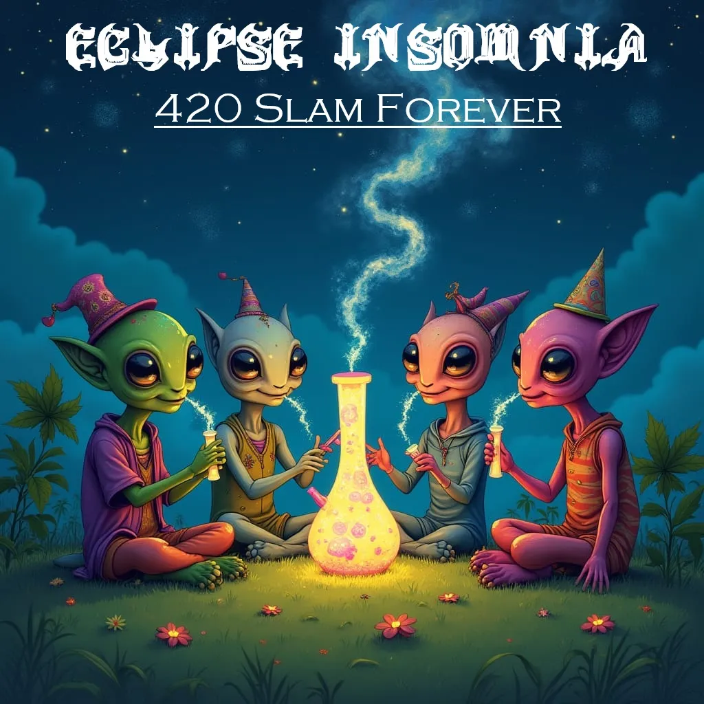 Eclipse Insomnia - 420 Slam Forever Album Cover