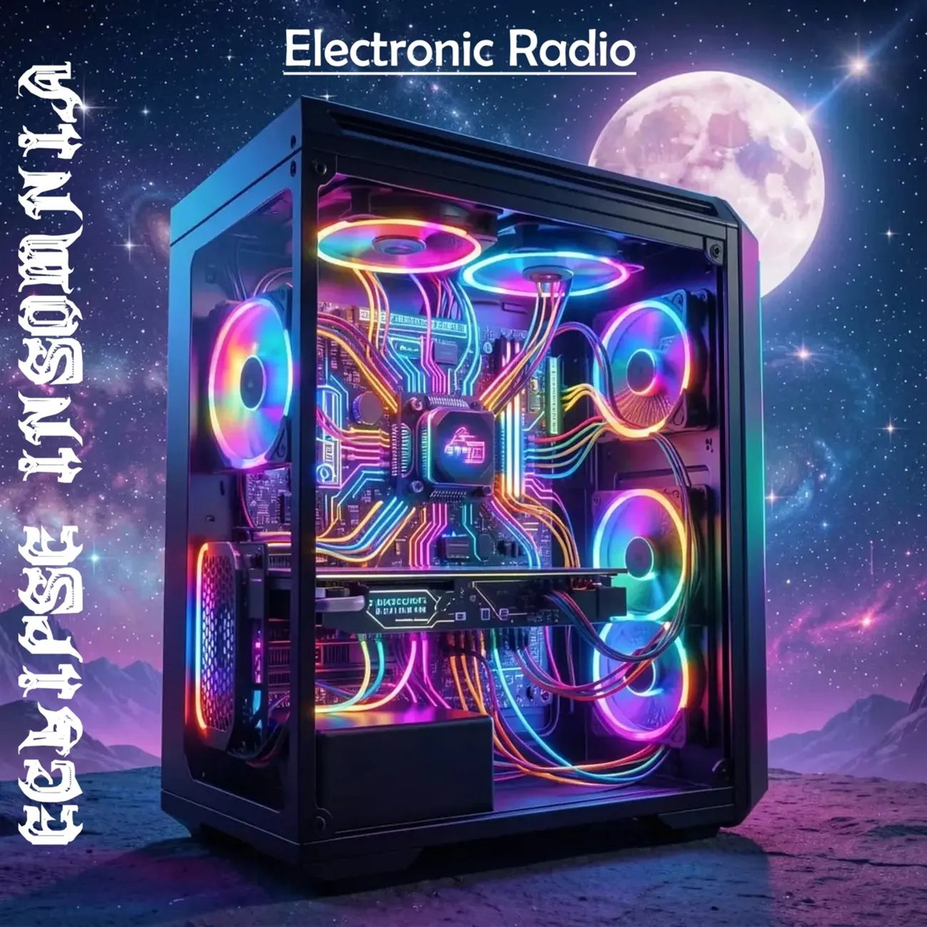Eclipse Insomnia - Electronic Radio Album Cover