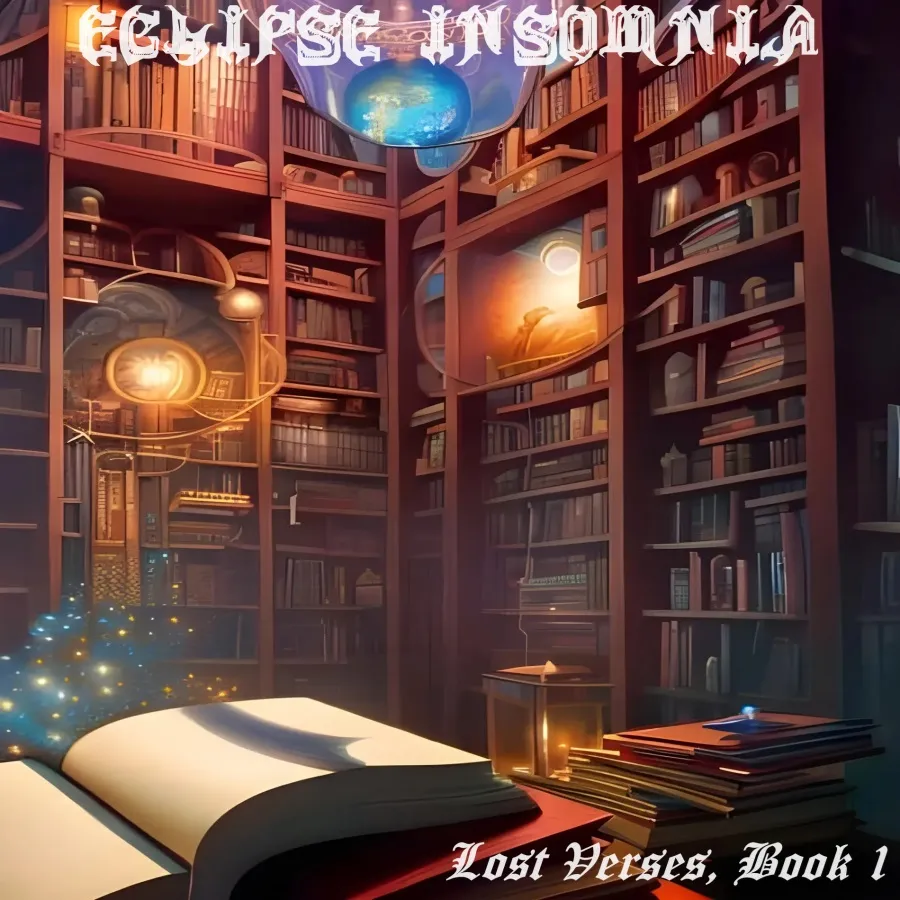 Eclipse Insomnia - Lost Verses, Book 1 Album Cover