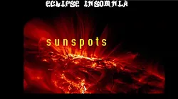 Eclipse Insomnia - Sunspots Album Cover Artwork