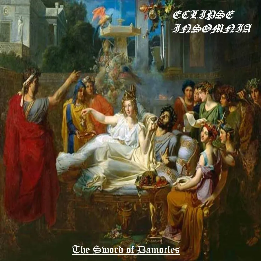 Eclipse Insomnia - The Sword of Damocles Album Cover