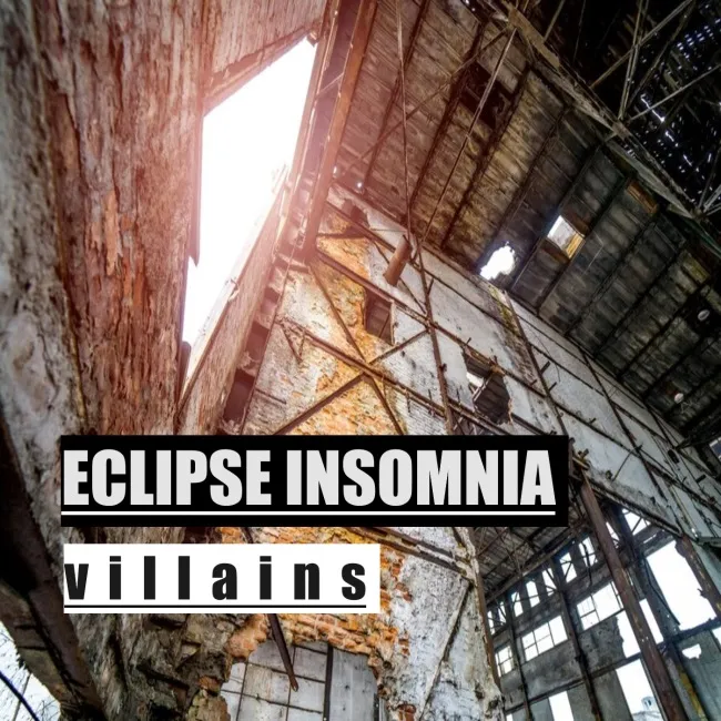 Eclipse Insomnia - Villains Album Cover