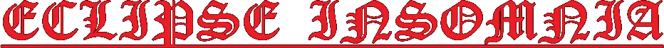 Eclipse Insomnia Logo
