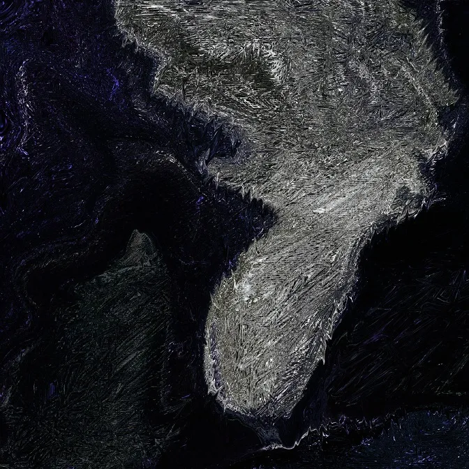 Eddysss - Fuzzed Album Cover Artwork