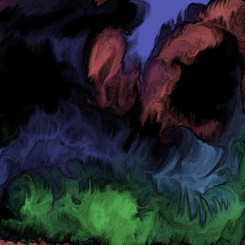 Eddysss - Haunted House Album Cover Artwork