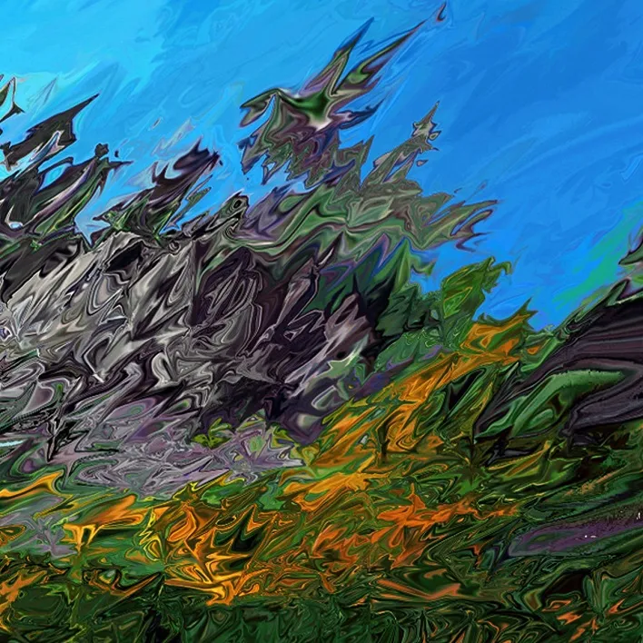 Eddysss - Ogygia Island Album Cover Artwork