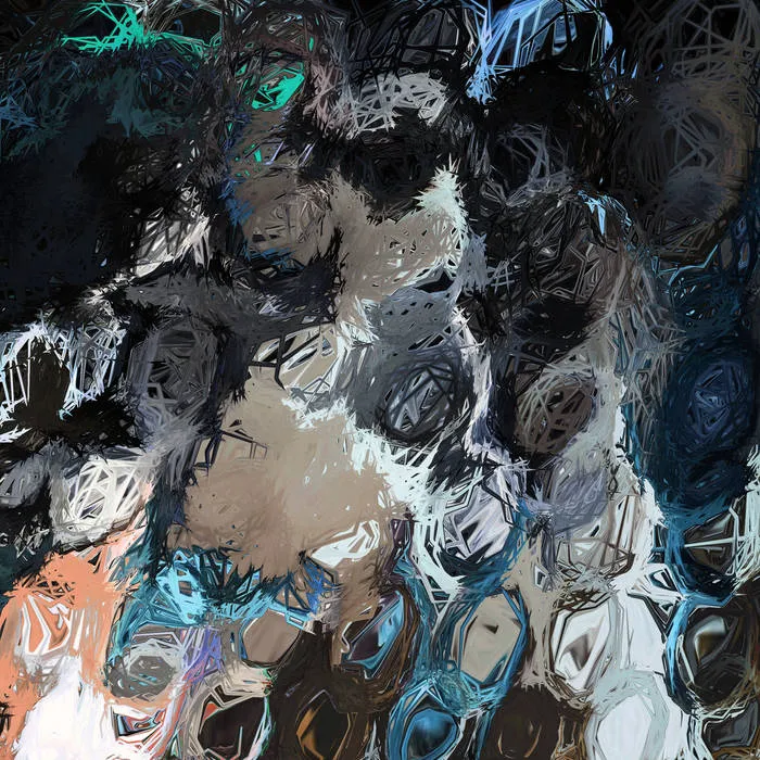 Eddysss - Silent Madness Album Cover Artwork