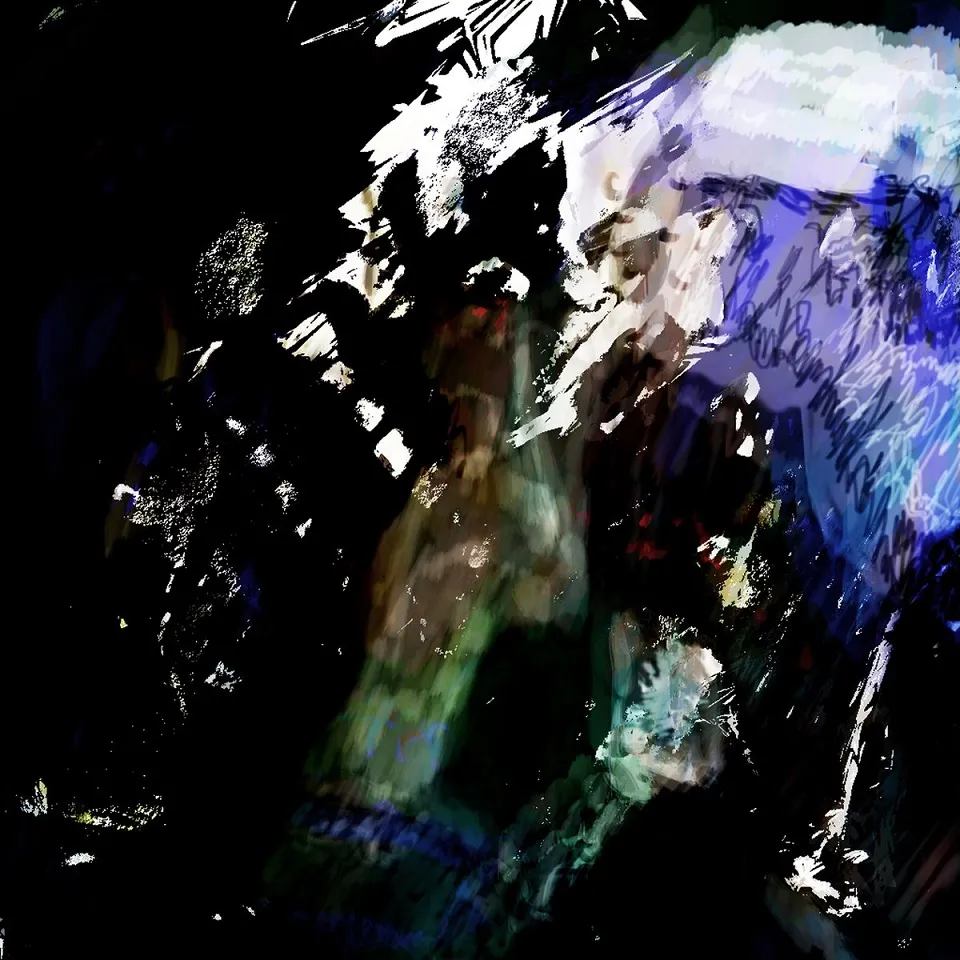 Eddysss - Somewhere in Mind Album Cover Artwork