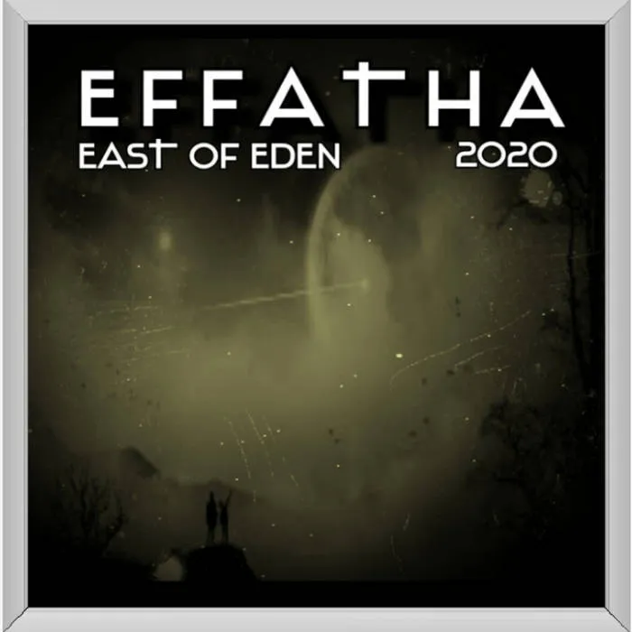 EffaTha - East of Eden Album Cover