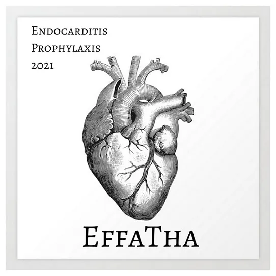 EffaTha - Endocarditis Prophylaxes 2021 Album Cover