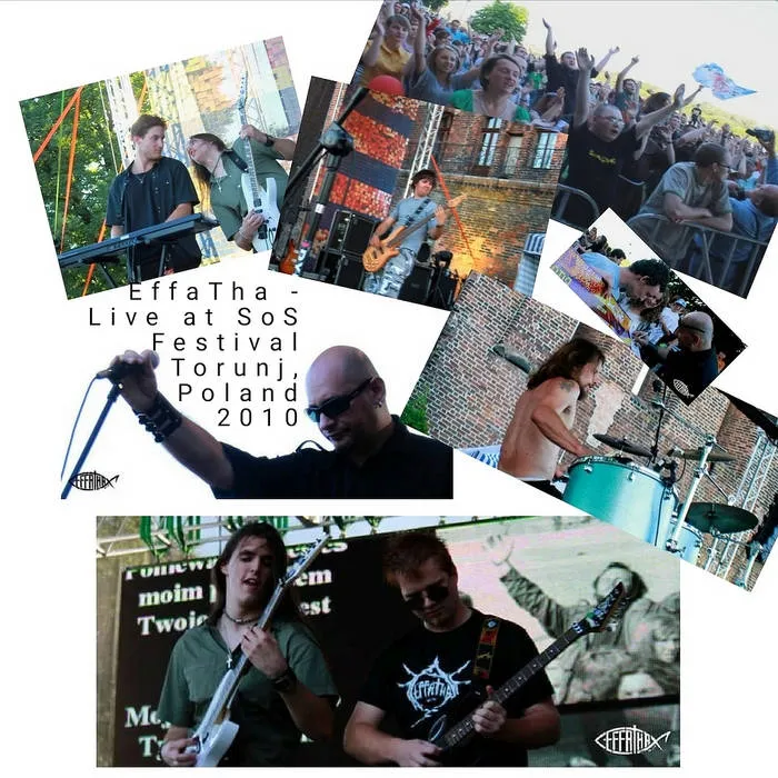 EffaTha - Live at Song of Songs Festival, Torunj, Poland 2010 Album Cover Artwork