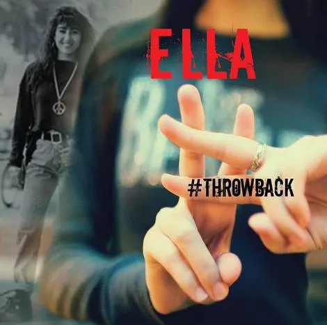 Ella - #Throwback Album Cover Artwork