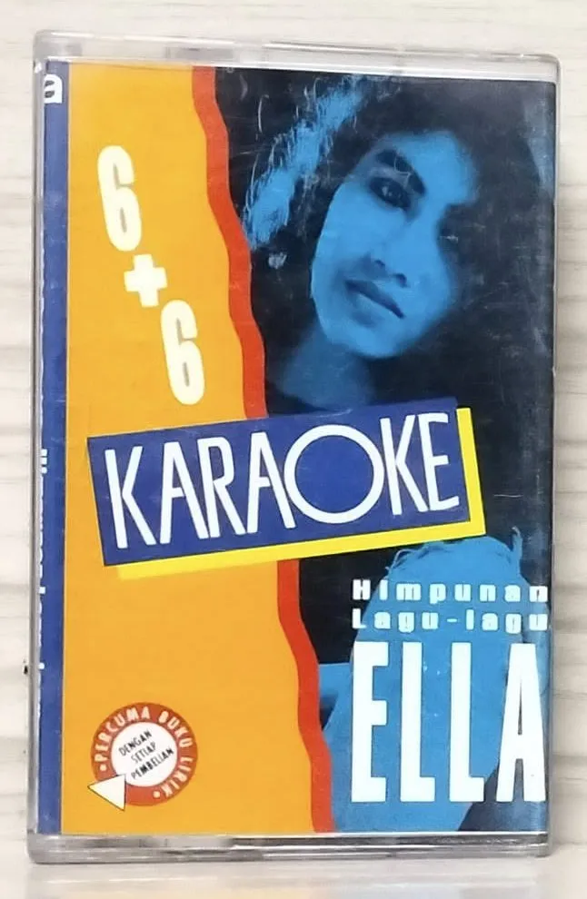 6+6 Karaoke Himpunan Lagu-Lagu Ella