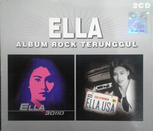 Ella - Album Rock Terunggul Album Cover Artwork