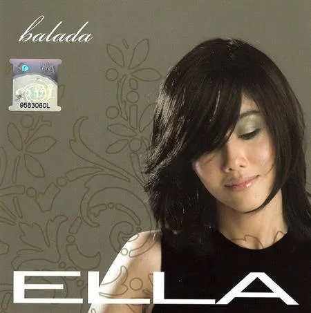 Ella - Balada Album Cover Artwork