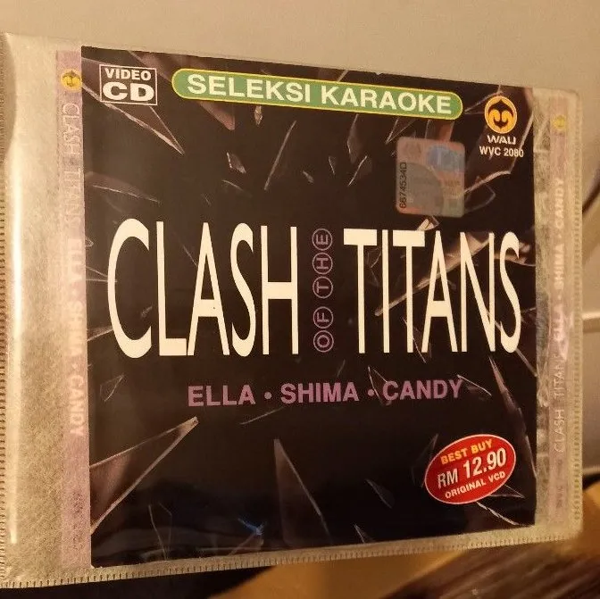 Ella - Clash of the Titans Album Cover Artwork