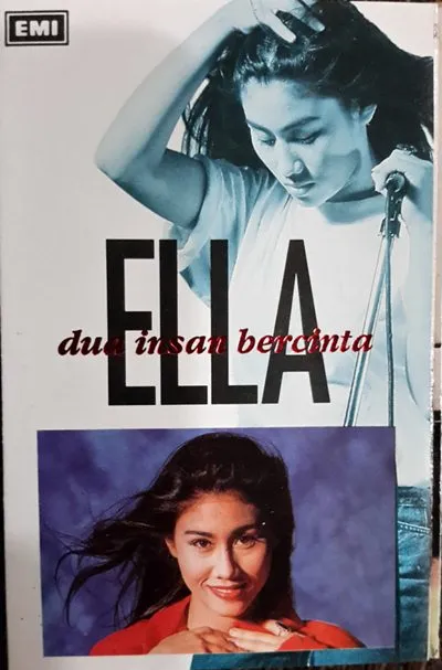 Ella - Dua Insan Bercinta Album Cover Artwork