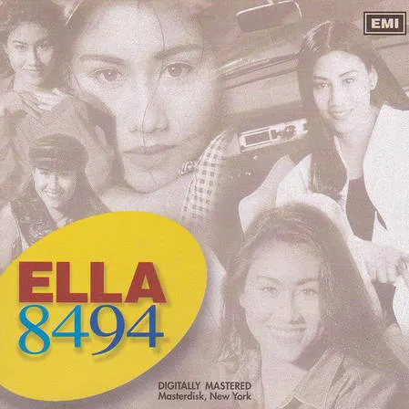 Ella - Ella 8494 Album Cover Artwork