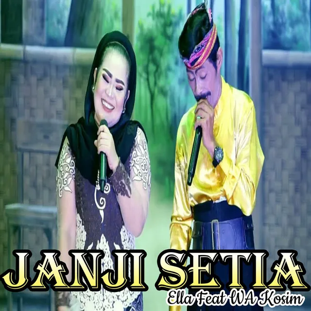 Ella - Janji Setia Album Cover