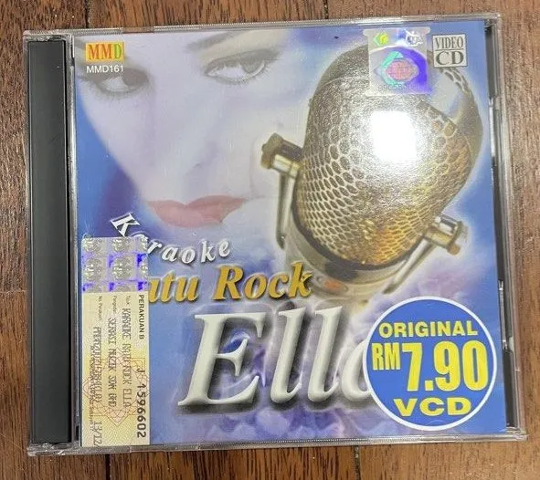 Ella - Karaoke Ratu Rock Album Cover Artwork