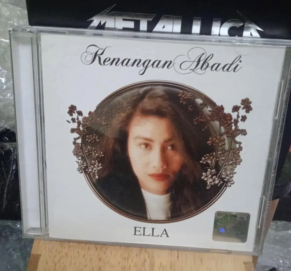 Ella - Kenangan Abadi Album Cover Artwork