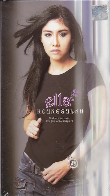Ella - Keunggulan Album Cover Artwork